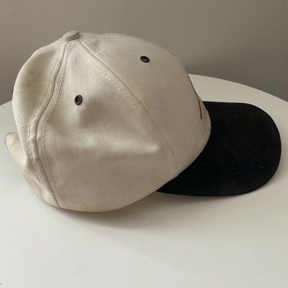 Vtg 90's Jordan Nike Snap Back Hat #45 Rare Last Dance Air Jordan Return - Picture 5 of 7